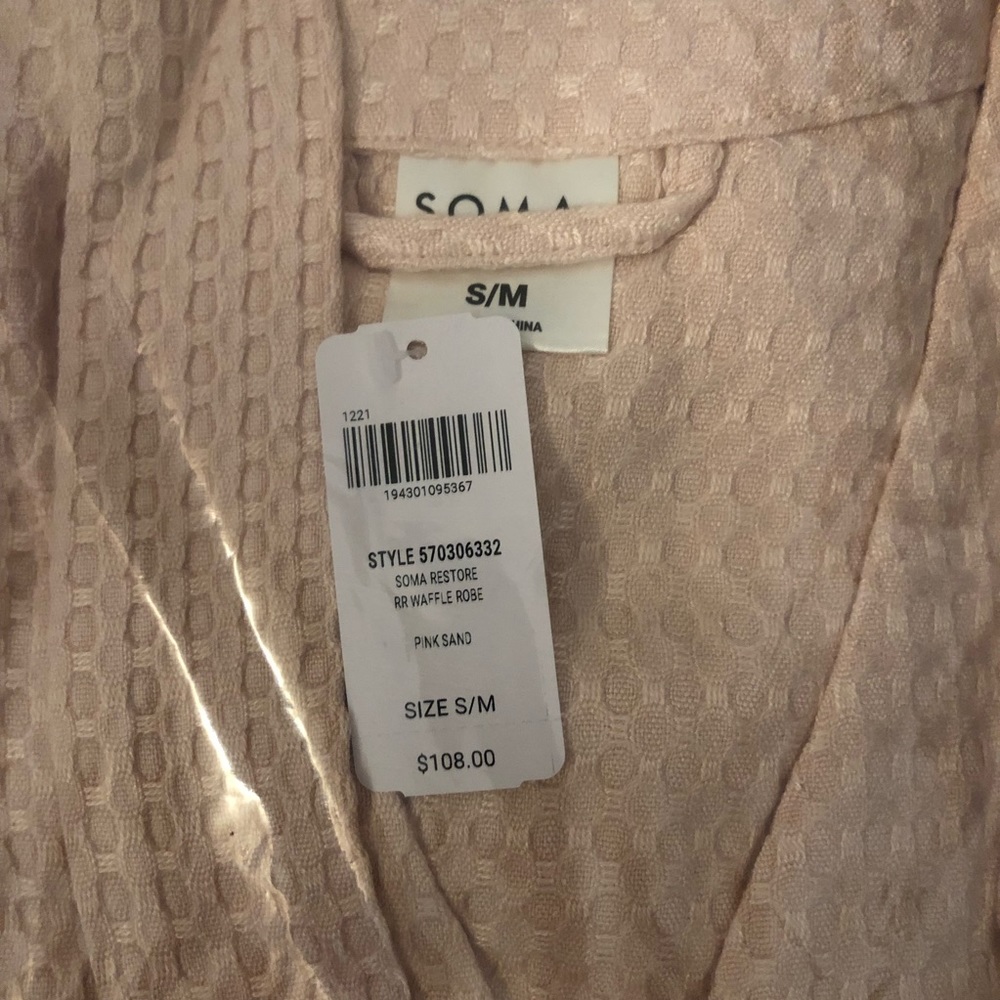 Soma Restore Robe NWT - Picture 4 of 5